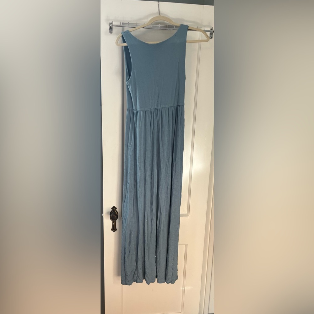 Cotton Maternity Dress - Picture 2 of 2